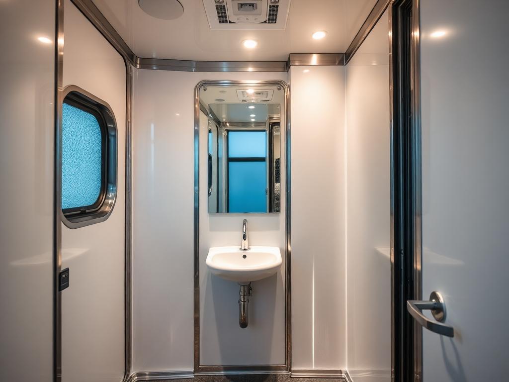Luxury Restroom Trailers in Lafayette, CO